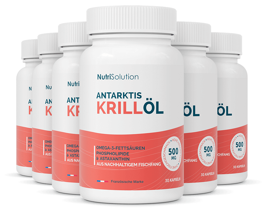 Nutrisolution Antarktis Krillöl