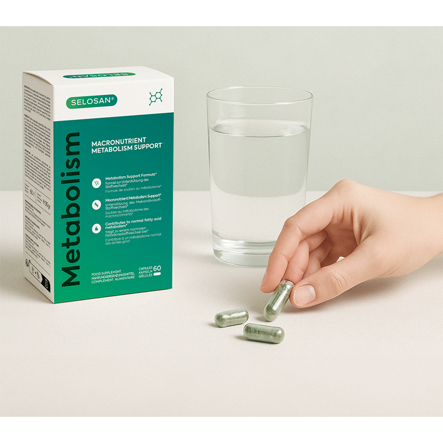 Selosan Metabolism 🏷️ Apothekenpreis: 36,65 € (Rabatt)